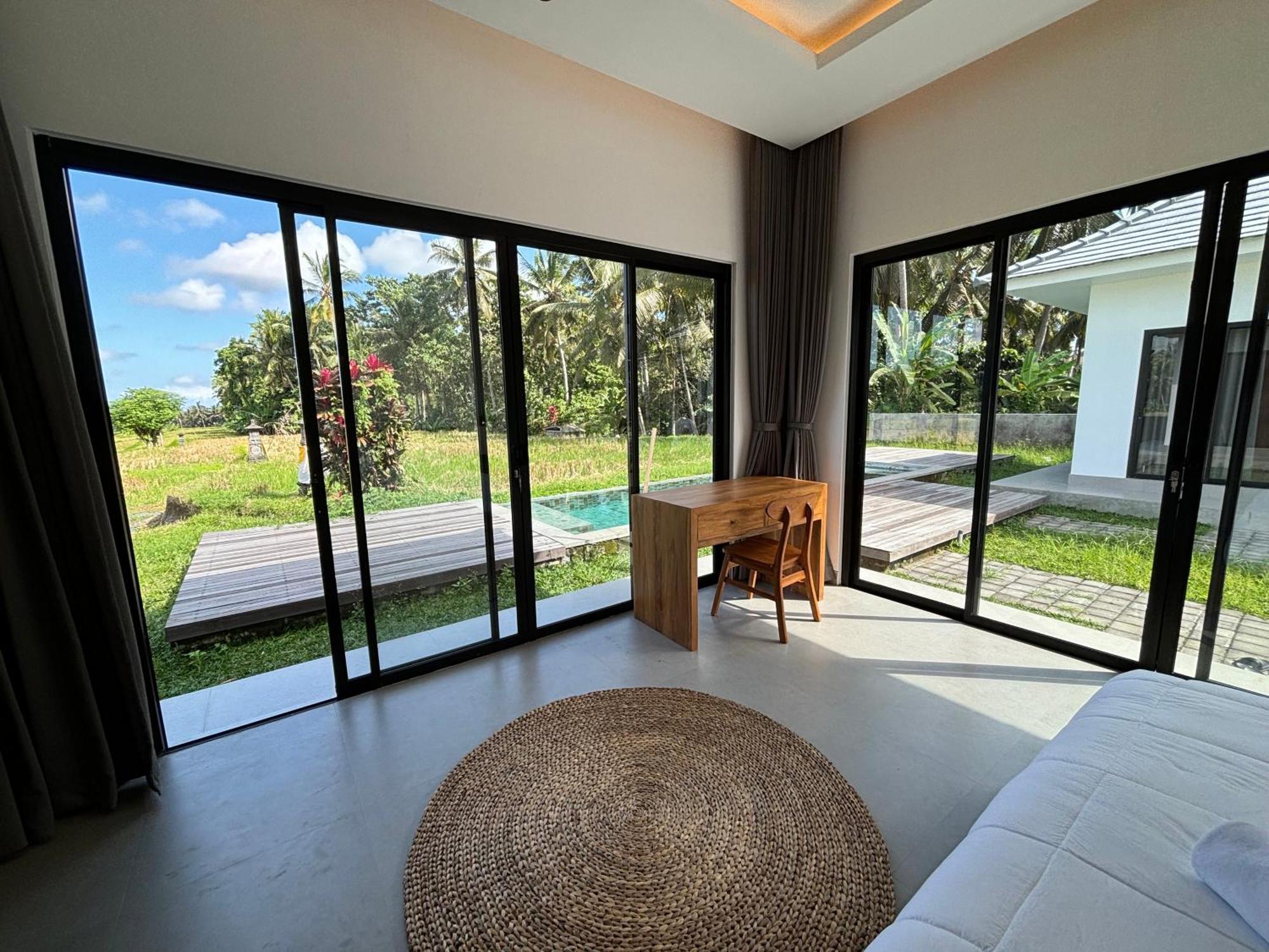 Surya Villa อูบุด ภายนอก รูปภาพ