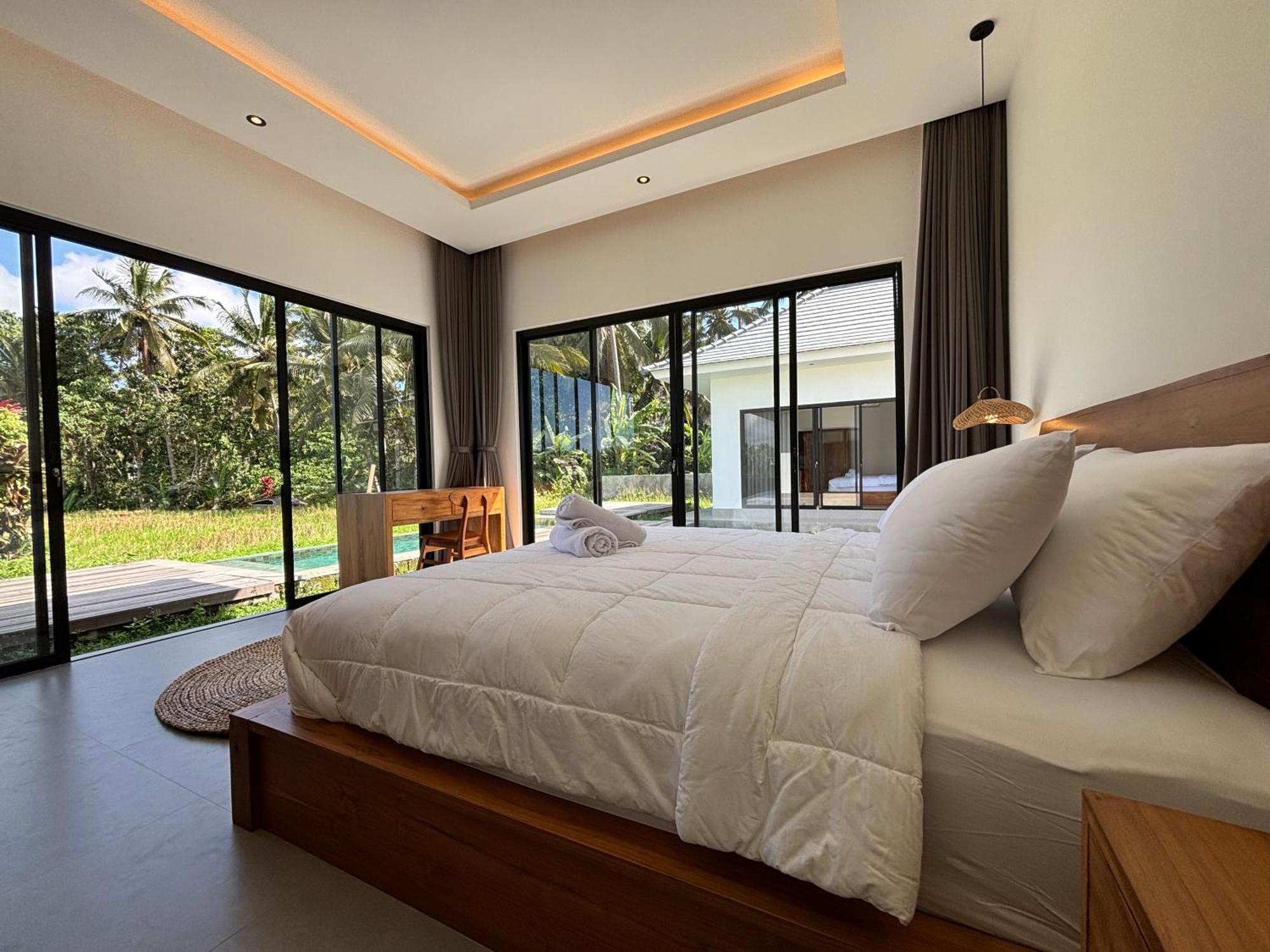 Surya Villa อูบุด ภายนอก รูปภาพ